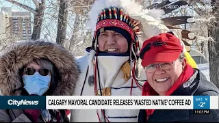 Calgary mayor hopeful releases ‘Wasted Native’ coffee brand, starting conversation about indigenous