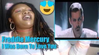 Freddie Mercury - I Was Born To Love You (Official Video Remastered) - Reaction
