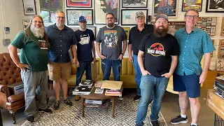 My 741 Mile Pilgrimage to Noble Records and the importance of meeting up with other collectors.