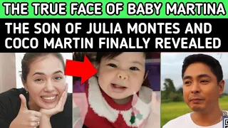 THE REAL FACE OF BABY MARTINA OFFICIALLY REVEALED, DAUGHTER OF JULIA MONTES AND COCO MARTIN