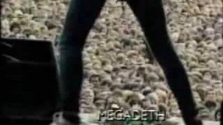 megadeth - donington 1988