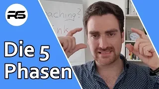 Die 5 Phasen einer Beziehung