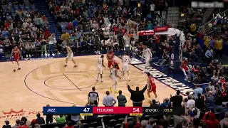 Jazz at Pelicans: Career night for Brandon Ingram! (49 Points and Clutch Plays)