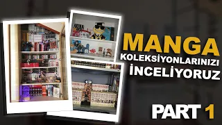 MANGA KOLEKSİYONLARINIZI İNCELİYORUZ! @YuutoRinha