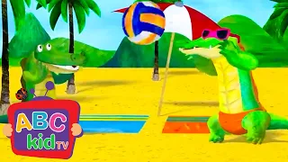 Crocodile Alligator Beach Playtime Song | ABC Kid TV Nursery Rhymes & Kids Songs