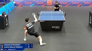 Dimitrij Ovtcharov vs Eduard Ionescu | European Games 2023