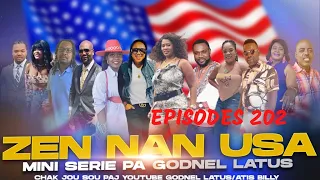 ZEN  NAN USA  MINI SERIE  EPIZOD 201  GODNEL LATUS  FEYTON 2022