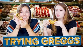 Americans Try Greggs For The First Time