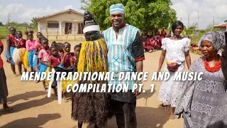 Sierra Leone Mende Traditional Dance and Music Compilation Pt. 1