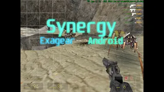 Synergy на Android (ExaGear, Steam, Snapdragon 870, T+Z, Wine 4.0.4 Hugo)