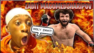 Zabit Magomedsharipov HANDS DOWN! Best MMA Fighter Ever! 🔥Zabit Magomedsharipov Highlights Reaction!