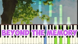 🎹July - Beyond The Memory (Piano Tutorial Synthesia)❤️♫