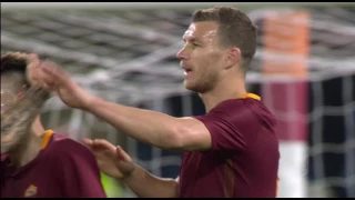 Il gol di Dzeko - Roma - Sassuolo - 3-1 - Giornata 29 - Serie A TIM 2016/17