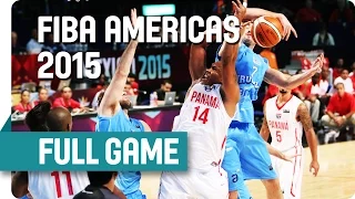 Panama v Uruguay - Group A - Full Game - 2015 Fiba Americas Championship