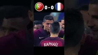 Highlights Portugal Vs France 2016 UEFA EURO Final #youtubeshorts #shorts #football #ronaldo