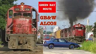 Green Bay & Western Alco Finale - Farewell to the GB&W