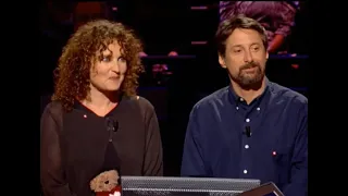 Qui veut gagner des millions ? Valérie Mairesse et Antoine de Caunes 06/07/2004