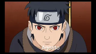 Quién es tú maestro según tu mes versión Naruto