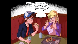 Tah-ko Date [Gravity Falls Comic Dub]