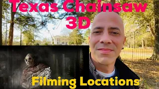 Texas Chainsaw 3D Filming Locations Then and Now | Leatherface Returns 2013 Louisiana Locations