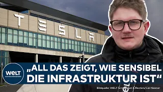 STILLSTAND IN TESLA-GIGAFACTORY: Attacke auf Stromnetz bringt auch Edeka-Logistik in Bedrängnis!