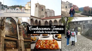 Conhecemos TOMAR, a cidade TEMPLÁRIA em Portugal 🇵🇹