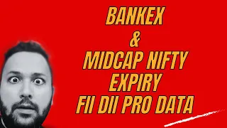 Nifty Prediction and Bank nifty Analysis for 1st April 2024 | FII DII Pro Data |Midcap Bankex Expiry