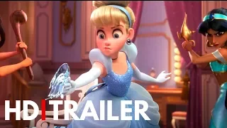 Full Disney Princesses Scene Wreck It Ralph - 2018 Movie Clip
