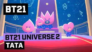 [BT21] BT21 UNIVERSE 2 ANIMATION EP.02 - TATA