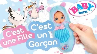 Déballage Surprise De Bébés Baby Born | Réveillons Les Bébés Jouets Les Plus Mignons