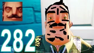 Hello Neighbor - My New Neighbor Mechanic Act 2 Trampoline Gameplay Walkthrough Part 282