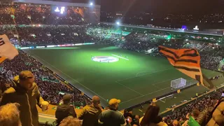 Celtic Park Light Show 4K