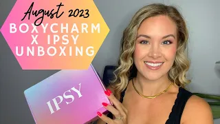 Boxycharm x Ipsy Unboxing | August 2023