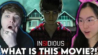 Gen Z Watch Insidious (2010) For the First Time - Full Horror Movie Group Reaction