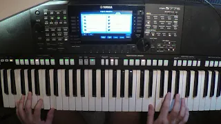 Yamaha PSR s775 Державин Сталкер Я верю что беда