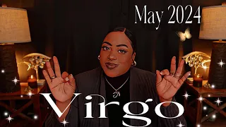 VIRGO - What YOU Need To Hear Right NOW! ☽ MONTHLY MAY 2024✵ Psychic Tarot Reading