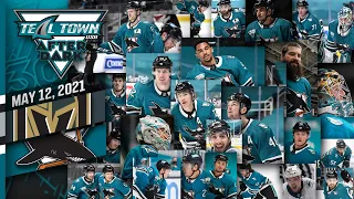 Vegas Golden Knights vs San Jose Sharks - 5/12/2021 - Teal Town After Dark (Postgame)