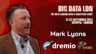 The Data Space is Rapidly Evolving | Big Data LDN 2022