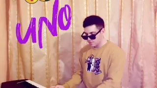 Piano cover LITTLE BIG - UNO