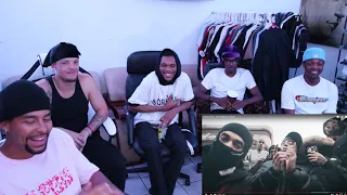 AMERICAN'S REACT TO UK DRILL MUSIC