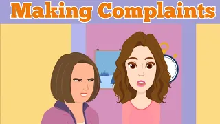 Making Complaints - Practice English Conversation