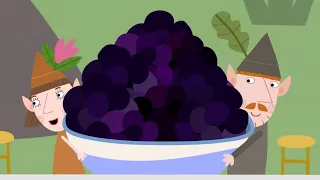 Ben and Holly's Little Kingdom | The Fabulous Fruit Harvest | Cartoons For Kids