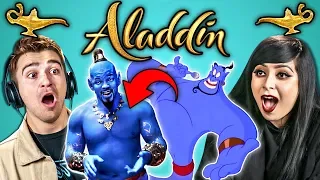 Adults React To Aladdin Trailer And Memes