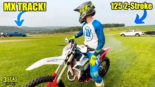 We took the 2023 Beta 125 RR 2-Stroke to Mapleshade MX!