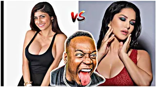 Mia Khalifa VS Sunny Leone | Funny Public Survey 😂