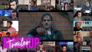 The Ones Who Live - First Look Trailer Reaction Mashup 🔞☠️ - The Walking Dead - Rick Grimes