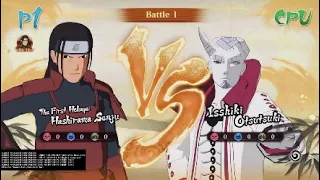 NXBUNSC: Hashirama Senju vs. Isshiki Otsutsuki (Requested)