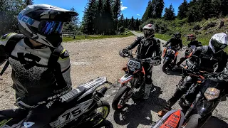 First Time Italy!😍 | Supermoto Holiday | 2021 PT.1