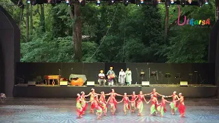 Glimpses of 27th Danube Carnival International Folklore Festival in Budapest, Hungary in June 2022