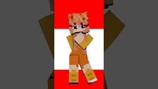 @cashminecraft BELLAMY DEMON DANCE MIA 😈😈😈 #minecraftanimation #trending #shorts #memes